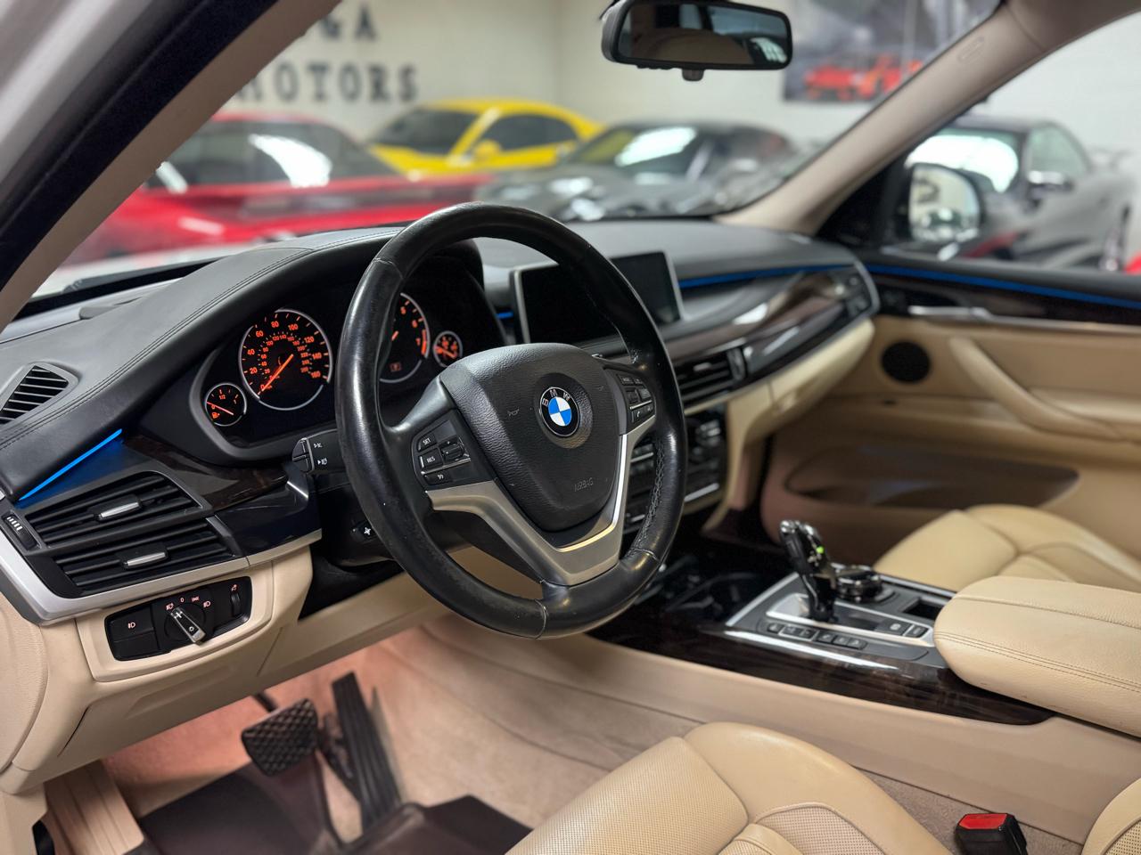 BMW X5 AWD 4dr xDrive50i 2014