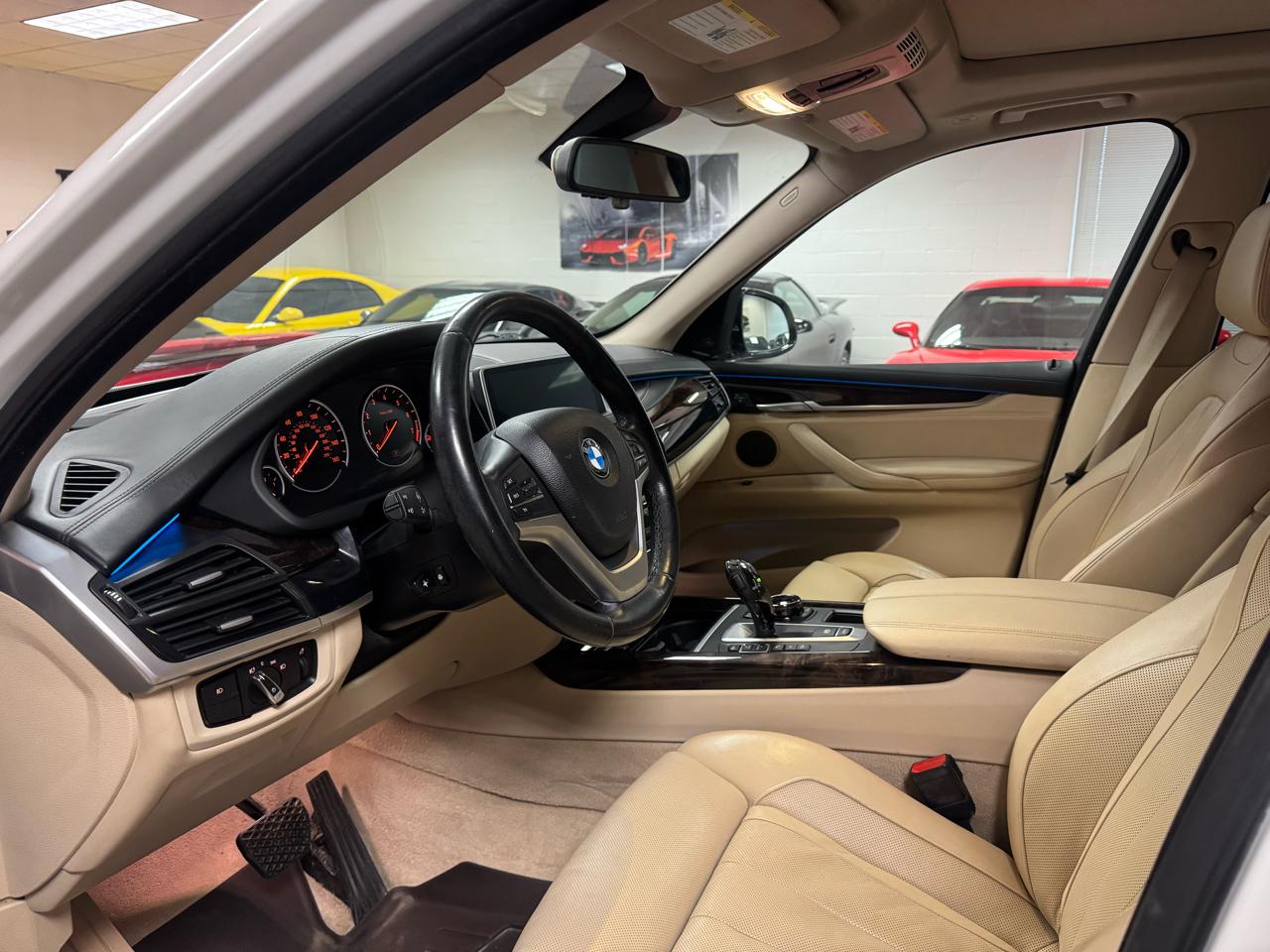 BMW X5 AWD 4dr xDrive50i 2014