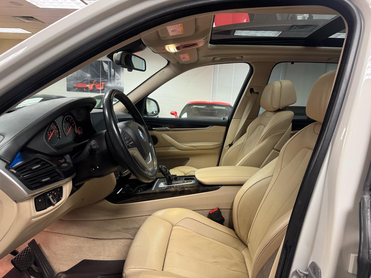 BMW X5 AWD 4dr xDrive50i 2014