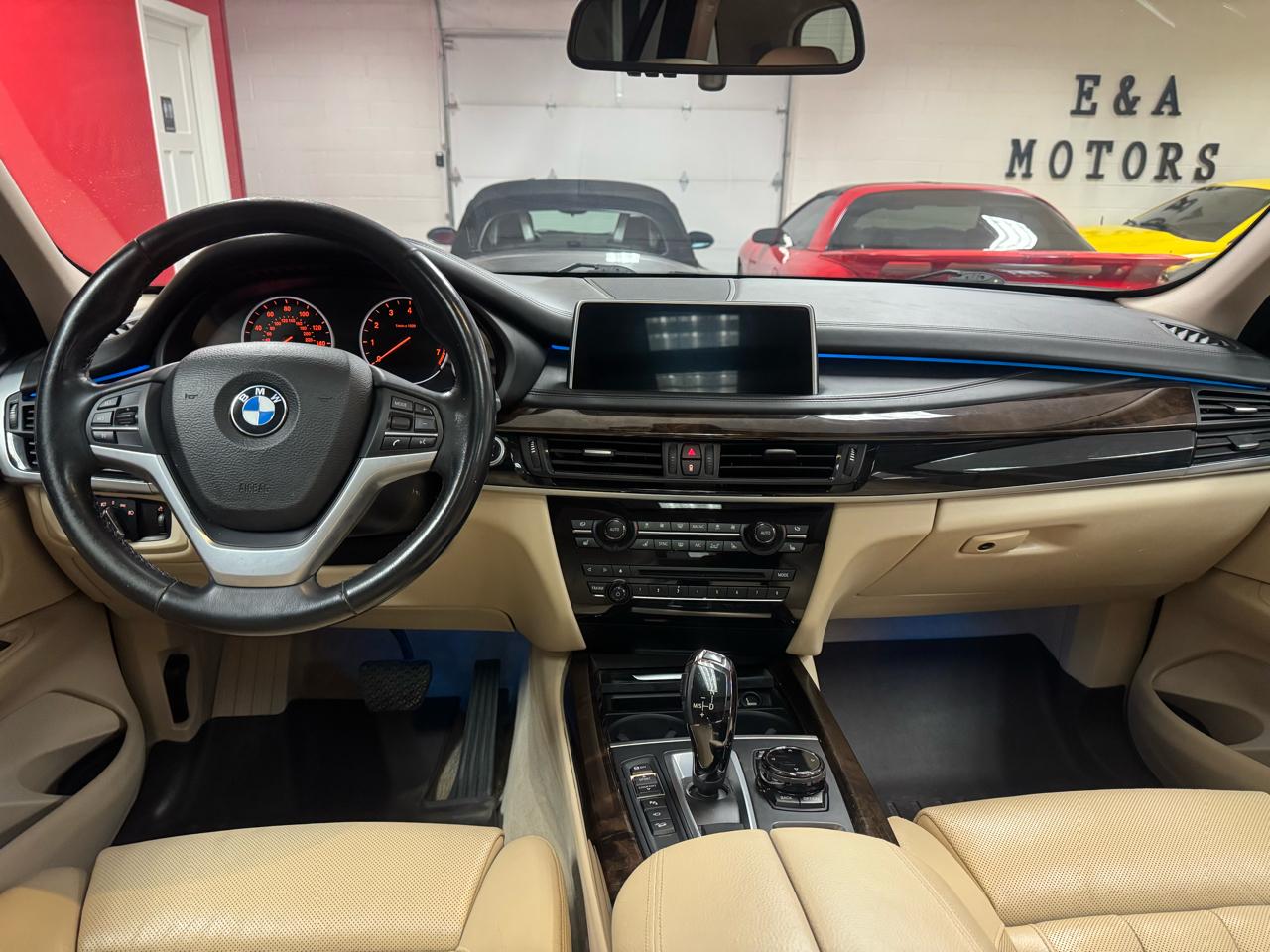 BMW X5 AWD 4dr xDrive50i 2014