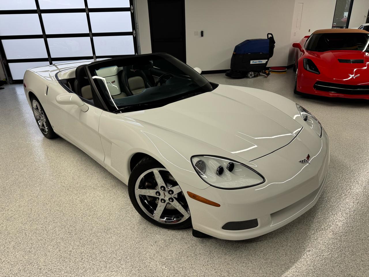 Chevrolet Corvette 2dr Conv 2007