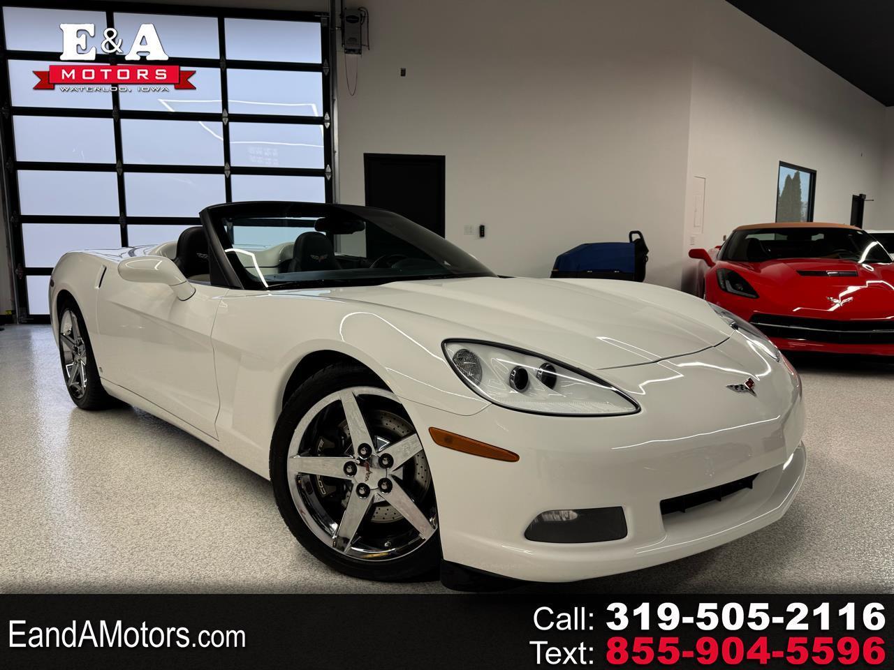 2007 Chevrolet Corvette 2dr Conv