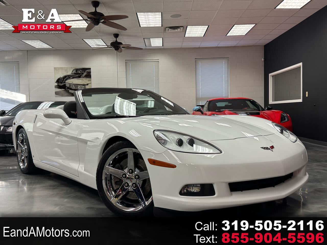 2007 Chevrolet Corvette 2dr Conv