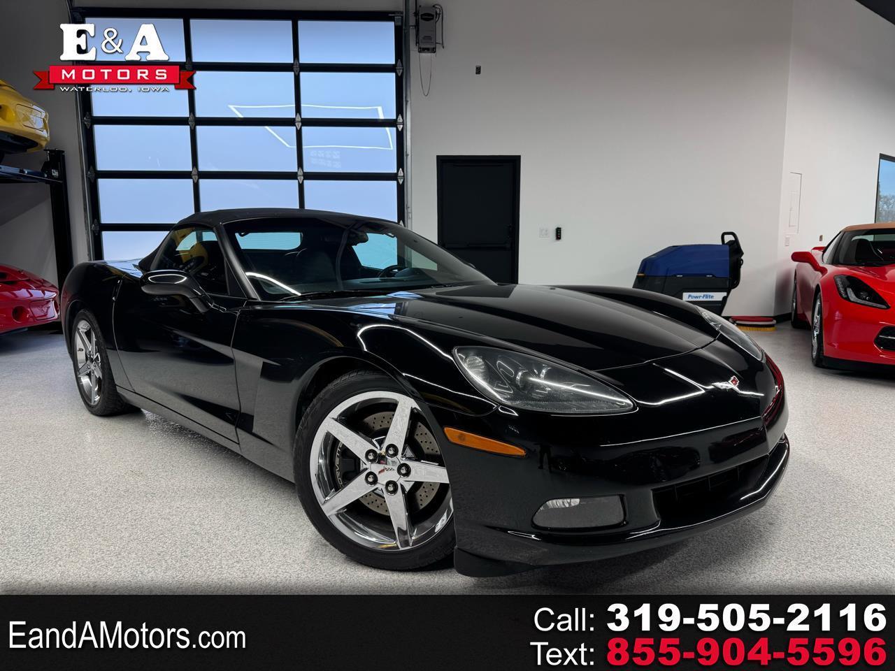 2007 Chevrolet Corvette 2dr Conv