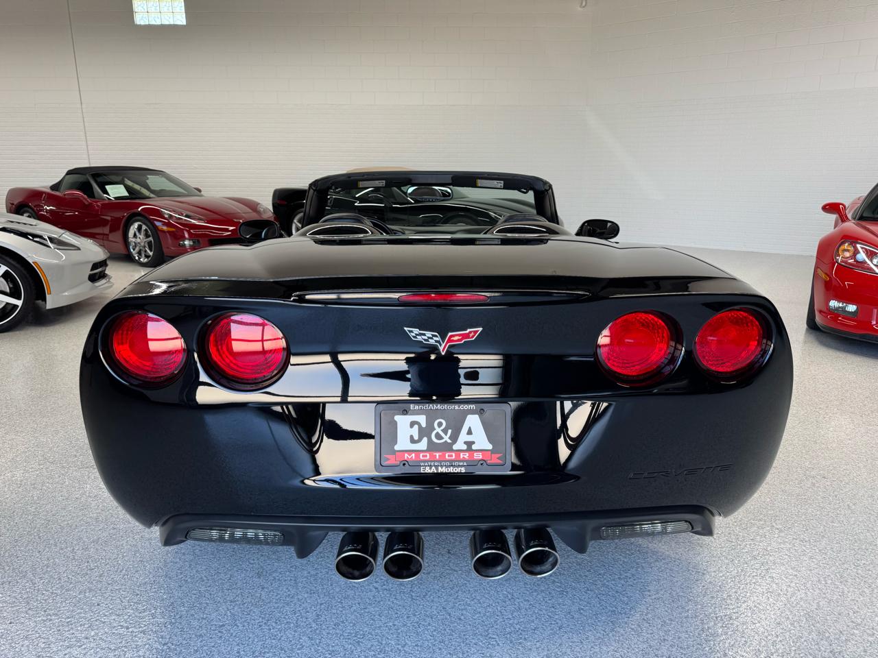 Chevrolet Corvette 2dr Conv 2007