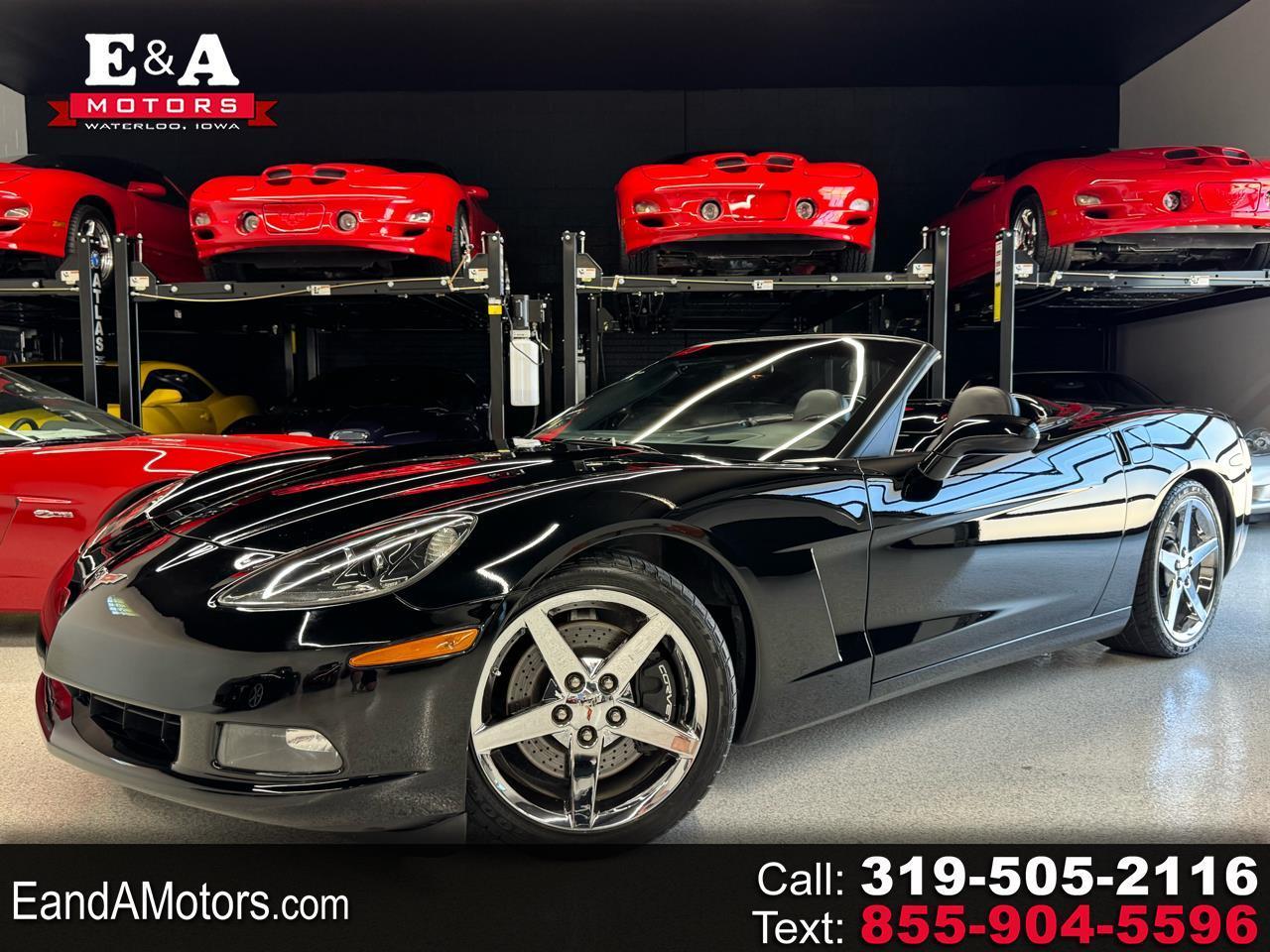 2007 Chevrolet Corvette 2dr Conv