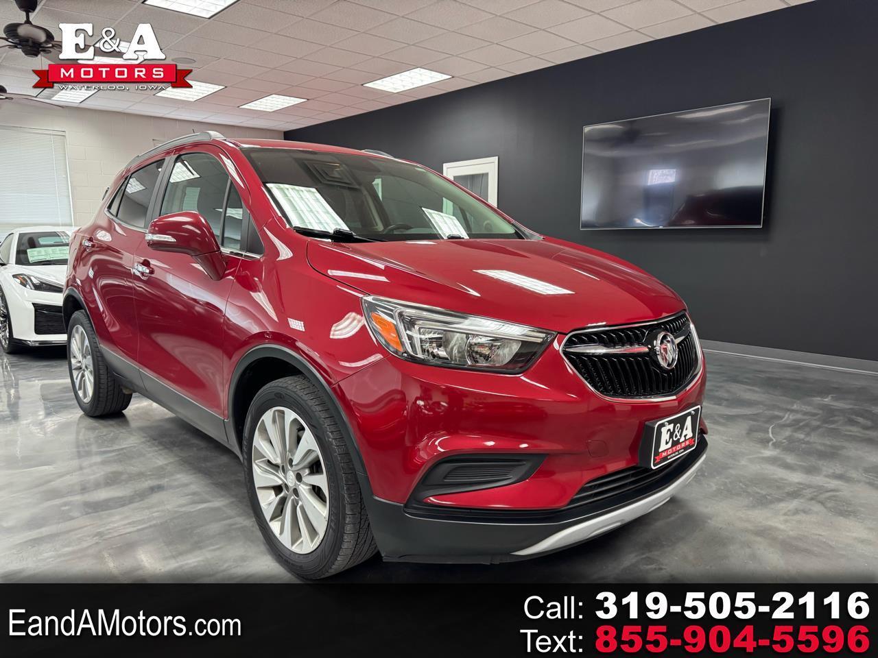 2017 Buick Encore Preferred