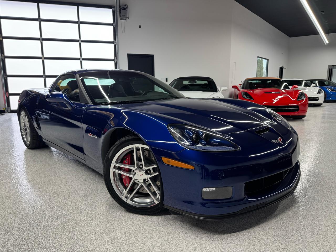 Chevrolet Corvette 2dr Cpe Z06 2006