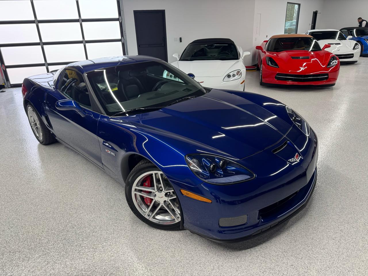 Chevrolet Corvette 2dr Cpe Z06 2006