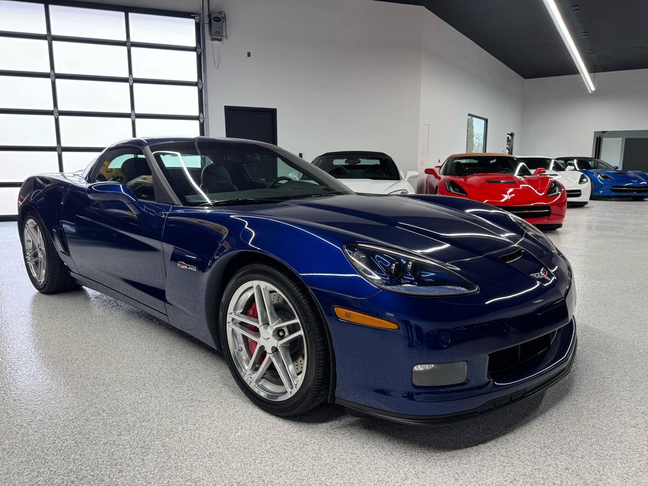 Chevrolet Corvette 2dr Cpe Z06 2006