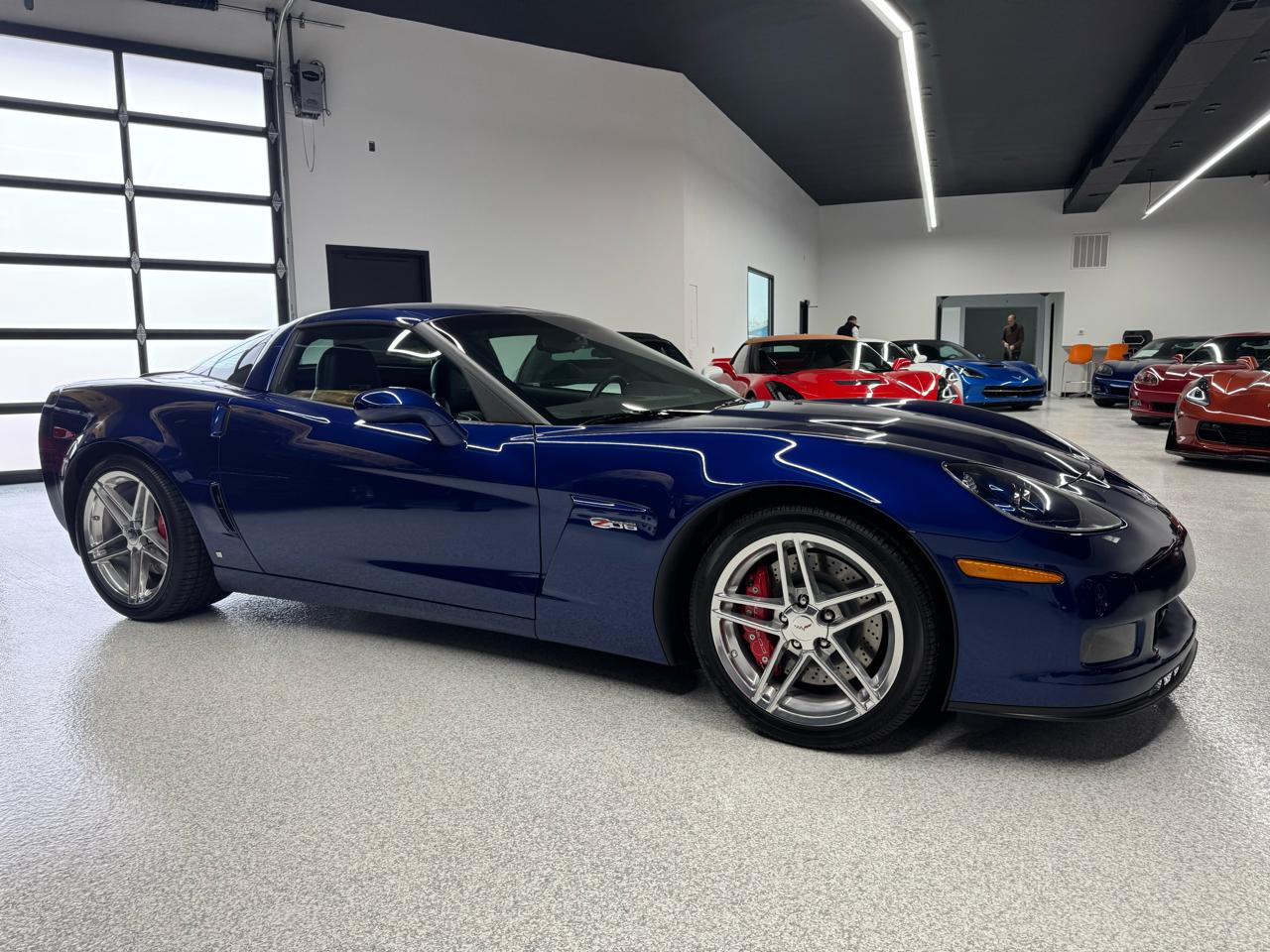 Chevrolet Corvette 2dr Cpe Z06 2006