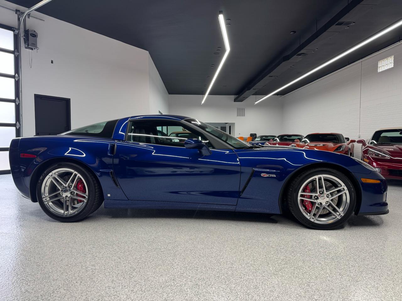 Chevrolet Corvette 2dr Cpe Z06 2006