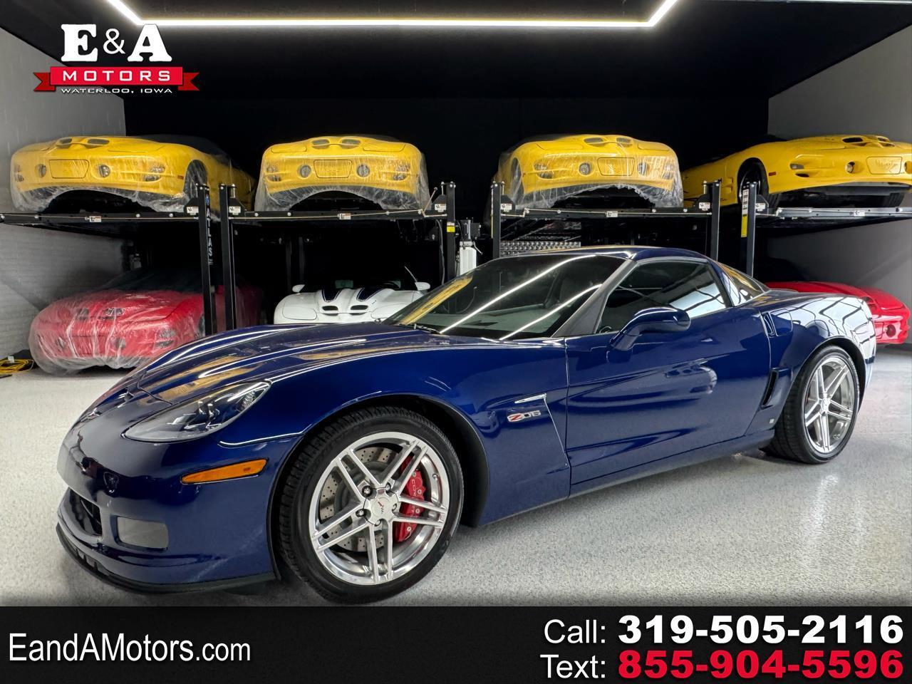 Chevrolet Corvette 2dr Cpe Z06 2006