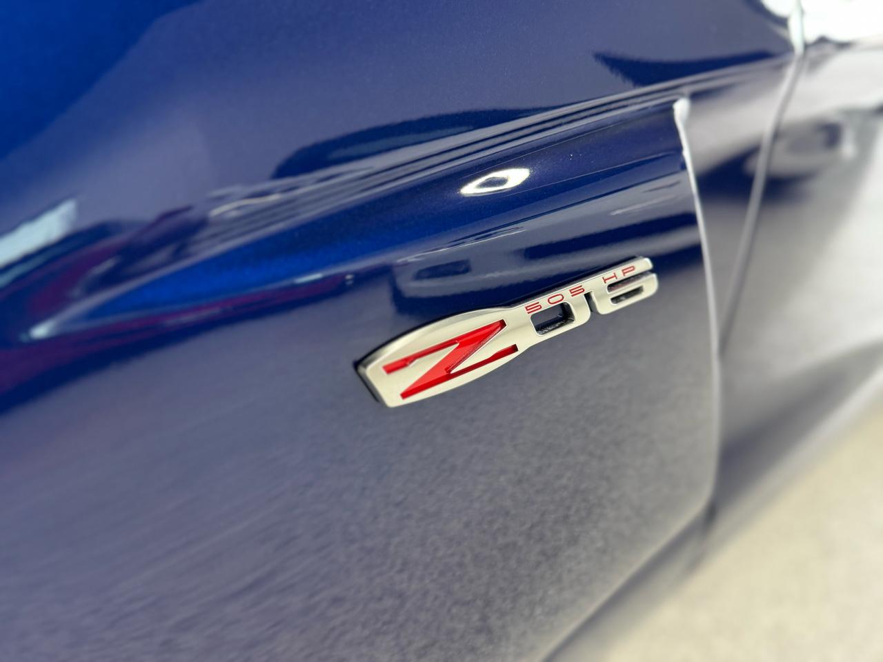 Chevrolet Corvette 2dr Cpe Z06 2006