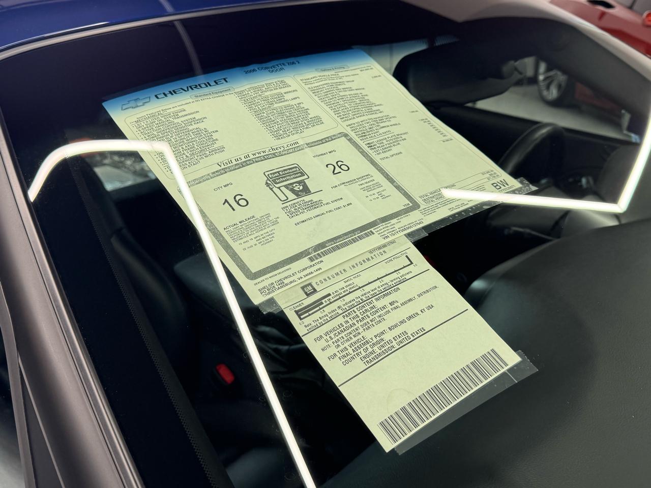 Chevrolet Corvette  2006