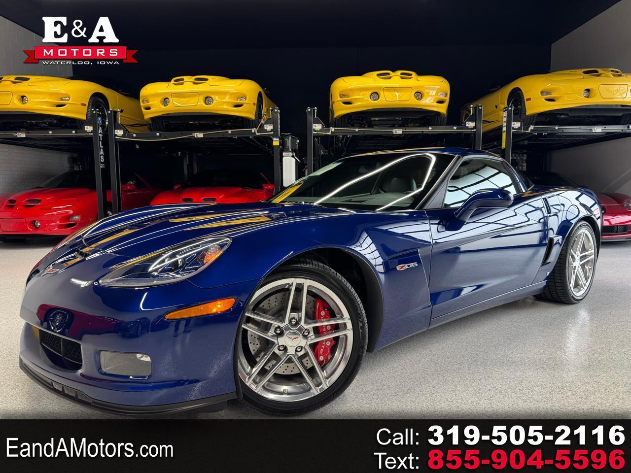 2006 Chevrolet Corvette Z06 2LZ *Only 357 Miles*