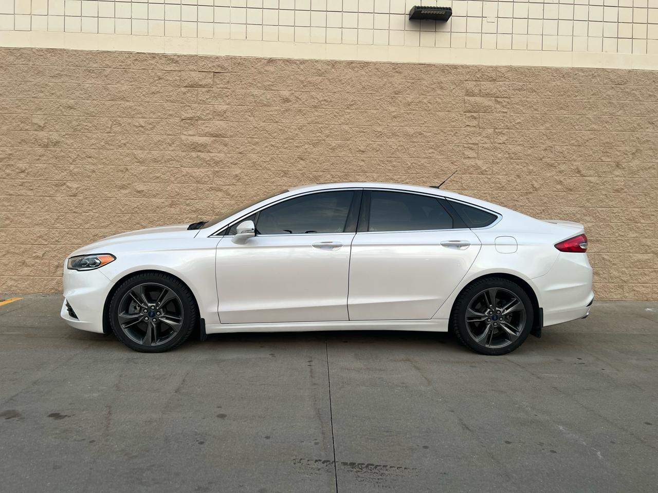 Ford Fusion SPORT AWD 2017
