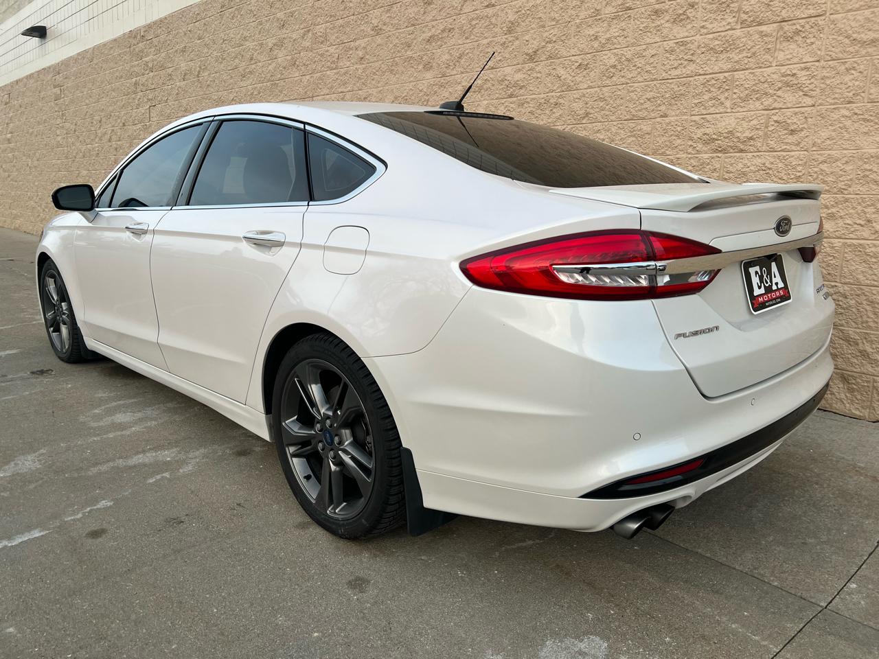 Ford Fusion SPORT AWD 2017