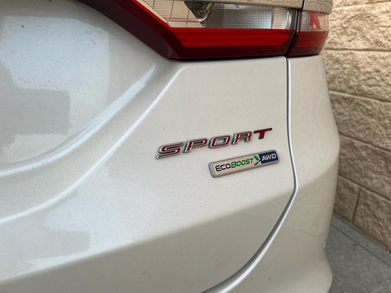 Ford Fusion SPORT AWD 2017