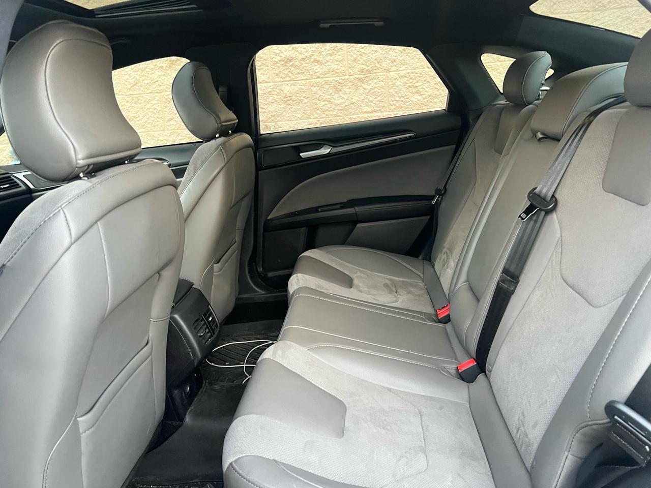 Ford Fusion SPORT AWD 2017