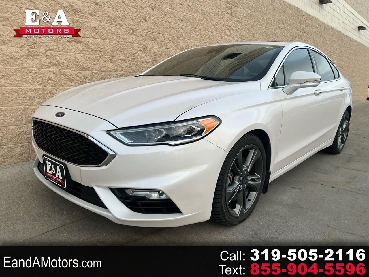 2017 Ford Fusion Sport AWD