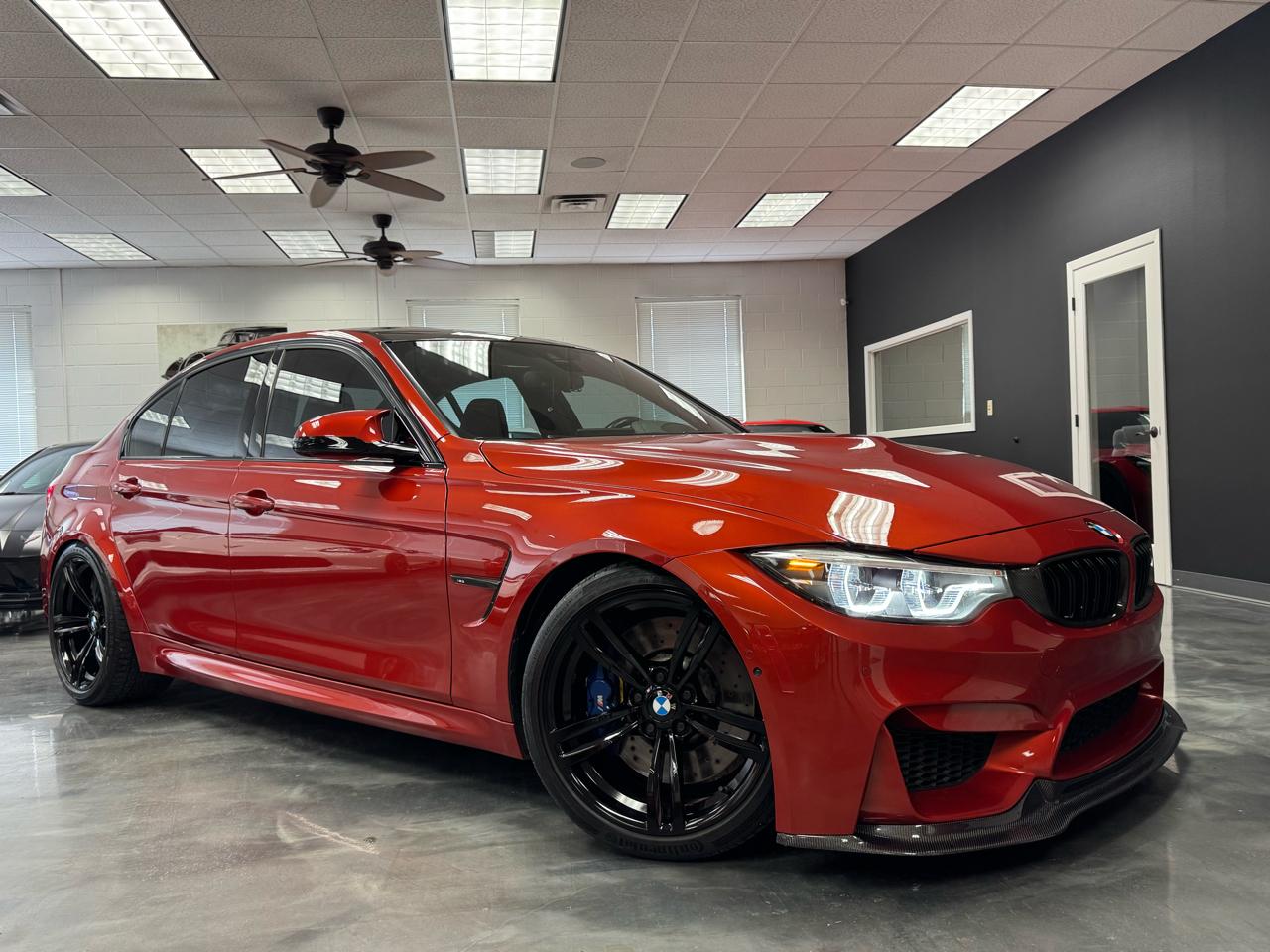 BMW M3 Competition 2018