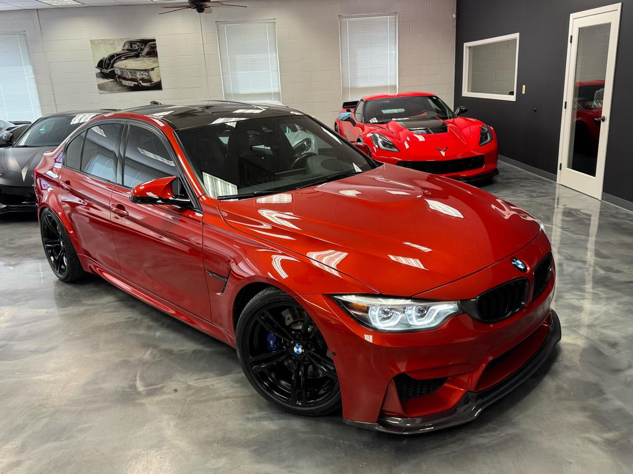 BMW M3 Competition 2018