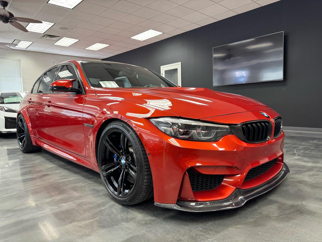 BMW M3 Competition 2018