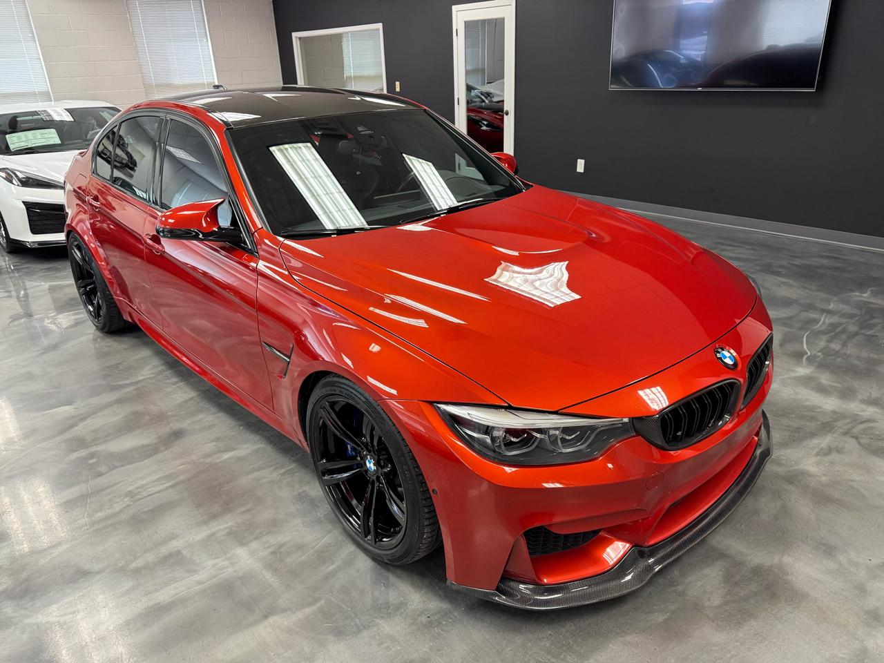 BMW M3 Competition 2018