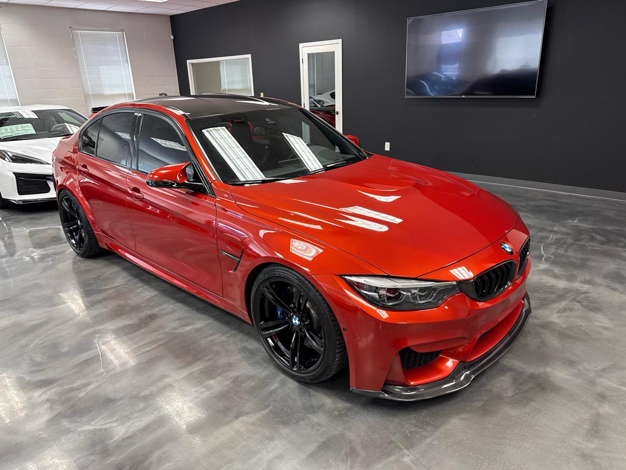 BMW M3 Competition 2018