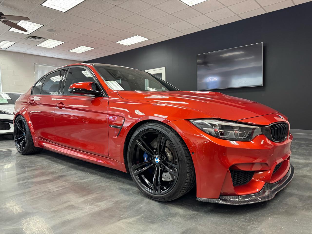 BMW M3 Competition 2018