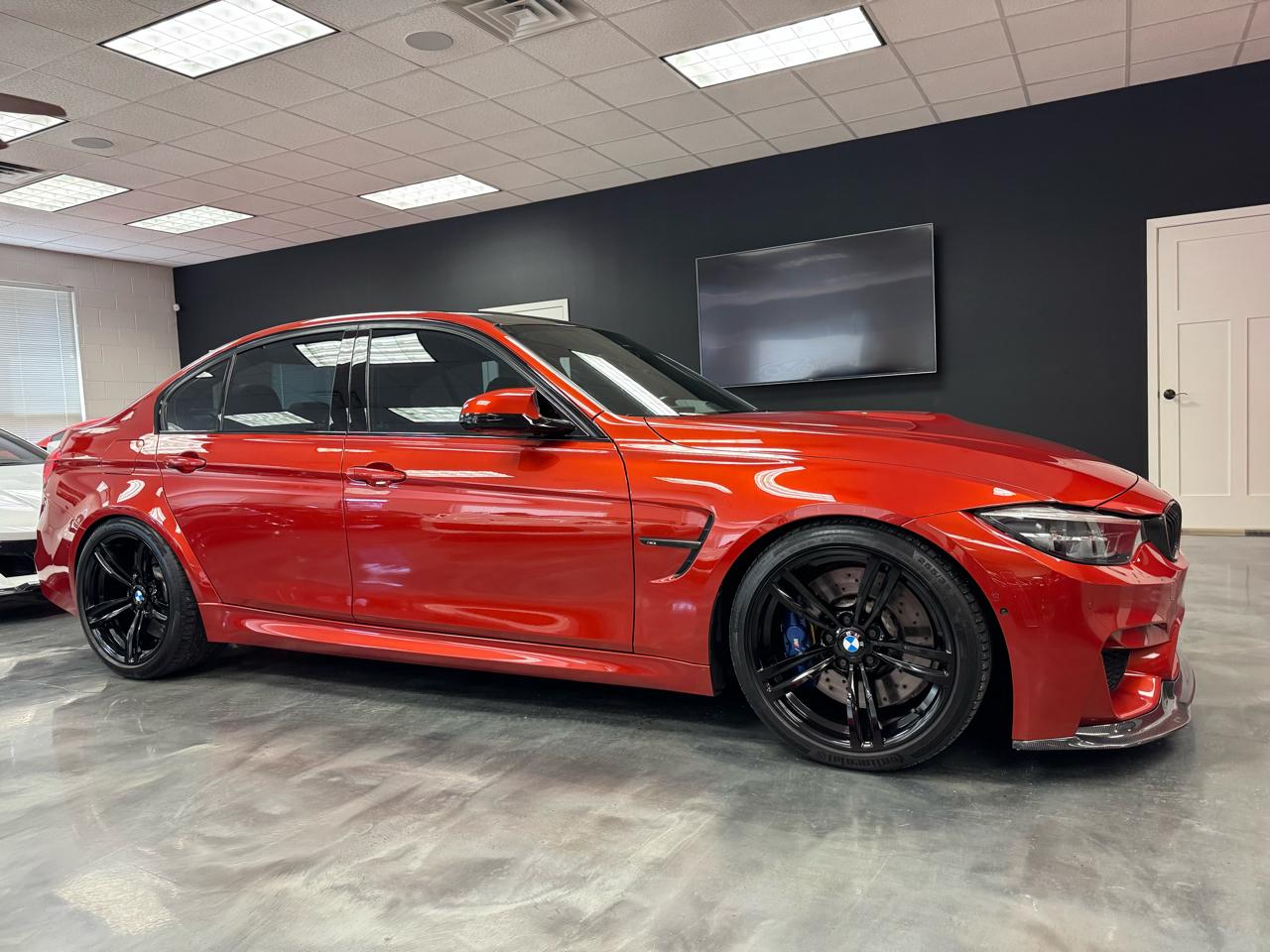 BMW M3 Competition 2018