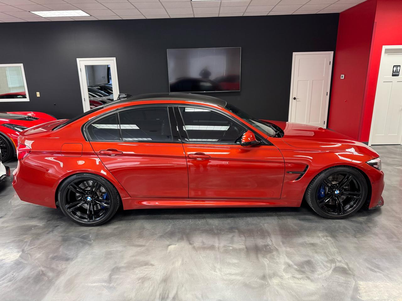 BMW M3 Competition 2018