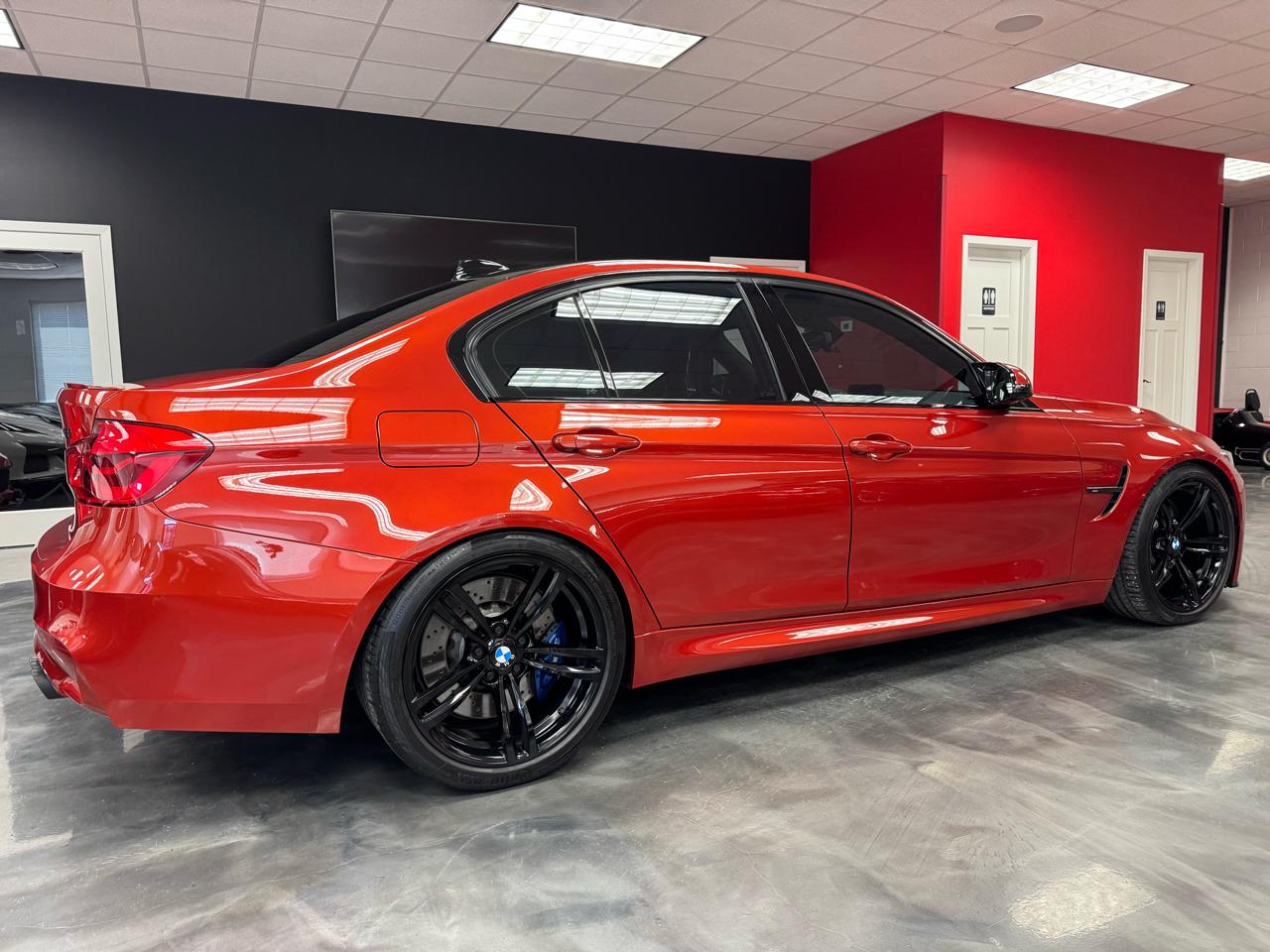 BMW M3 Competition 2018