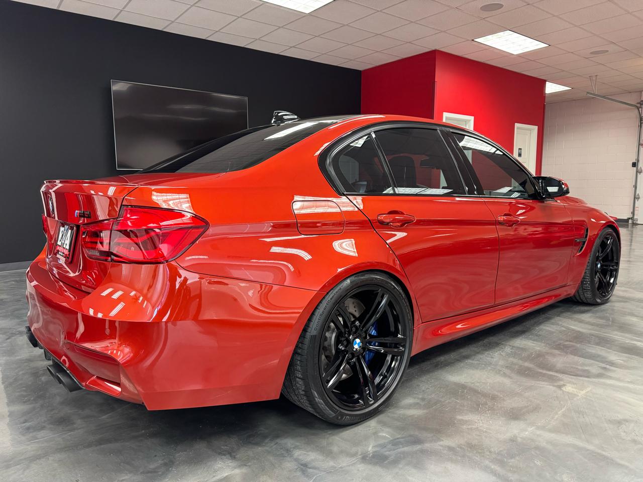 BMW M3 Competition 2018