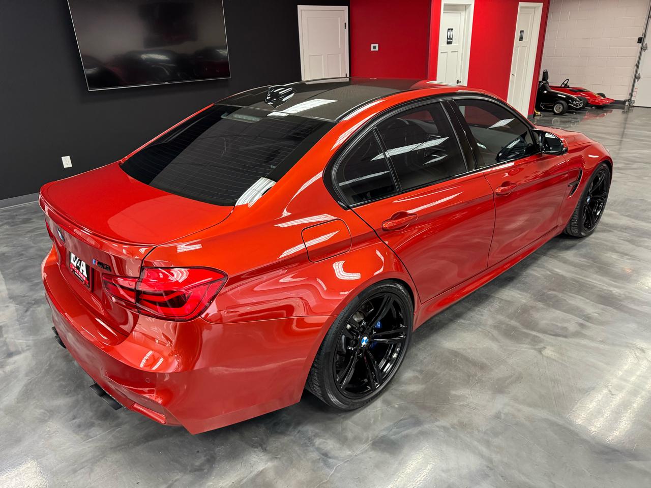 BMW M3 Competition 2018