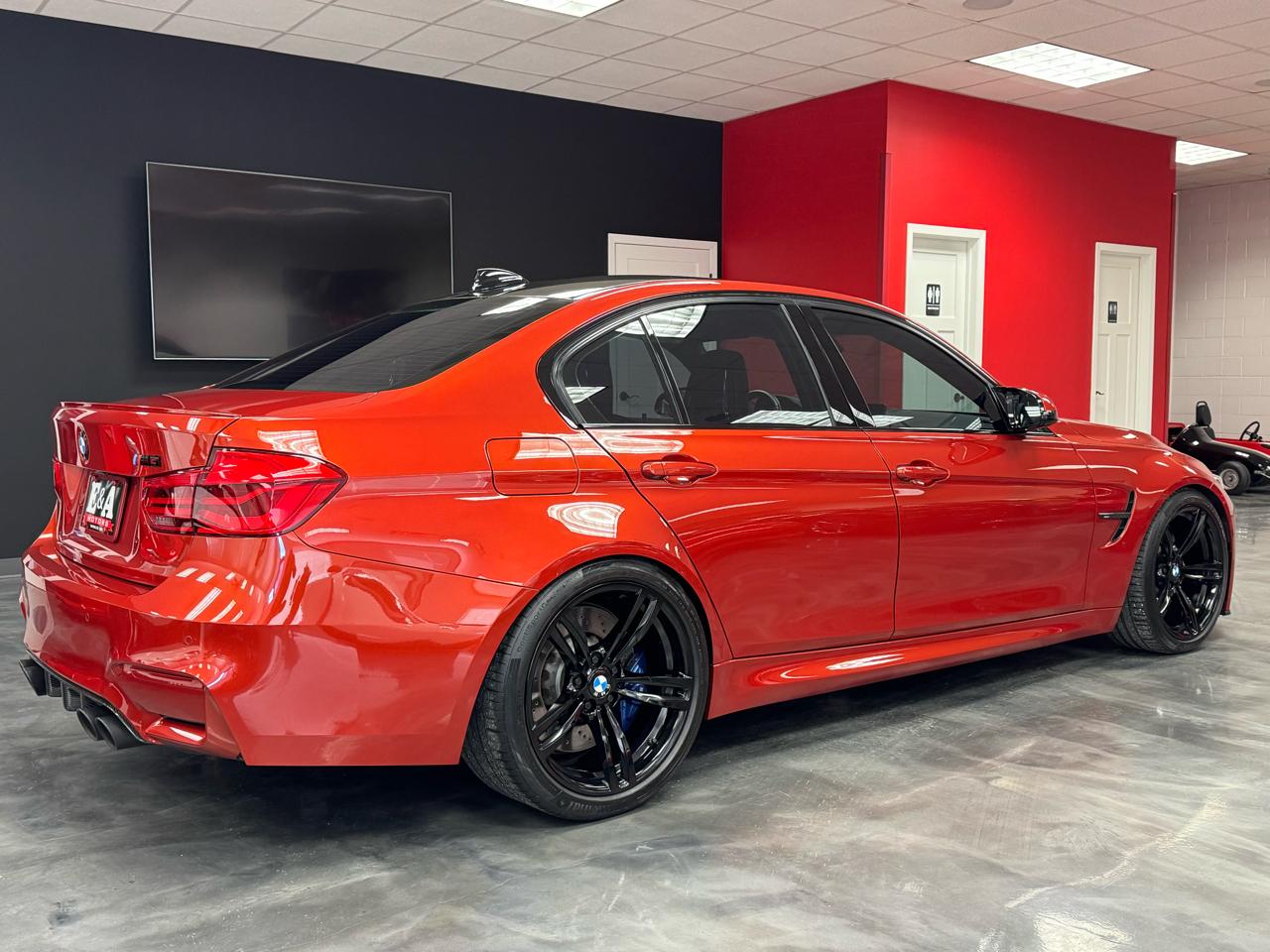BMW M3 Competition 2018