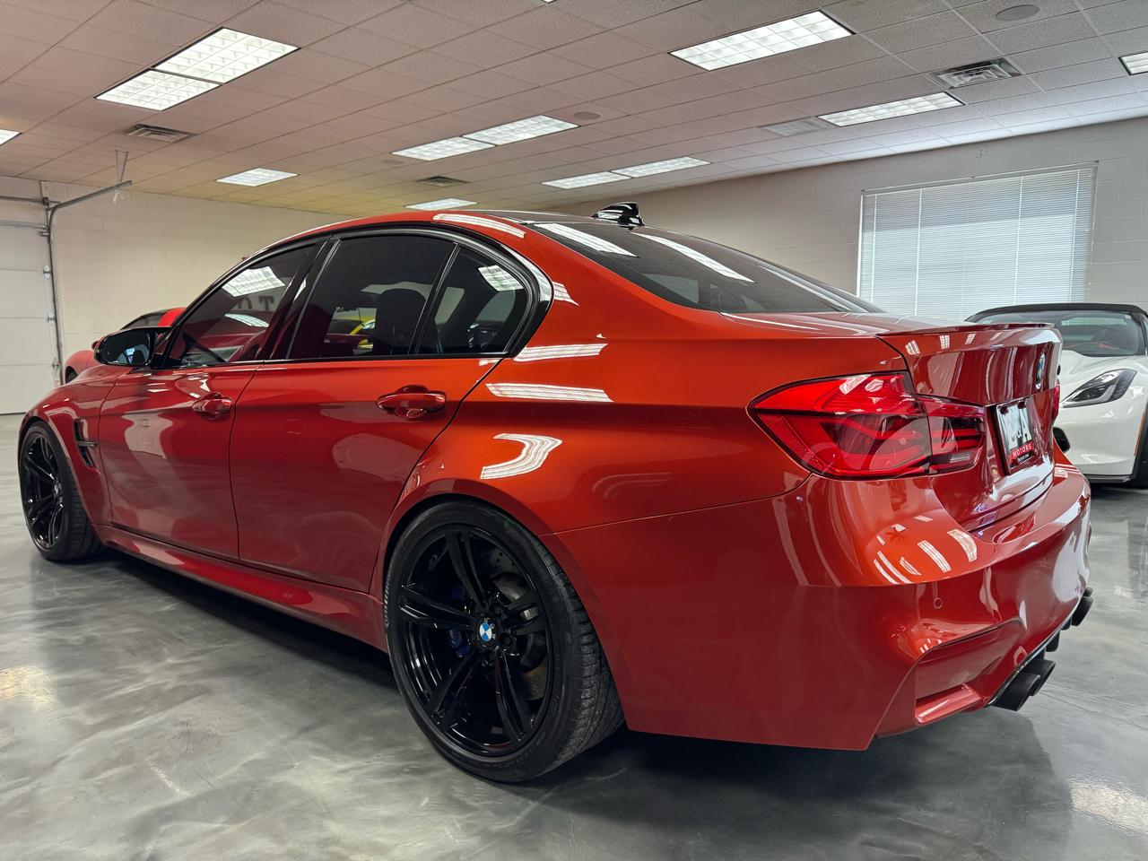 BMW M3 Competition 2018