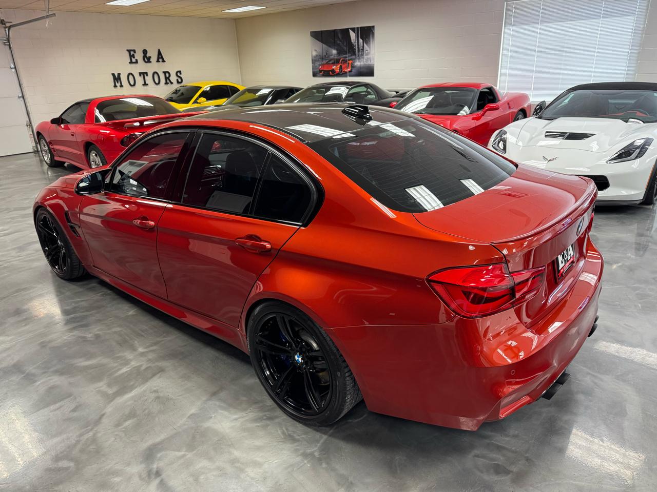 BMW M3 Competition 2018