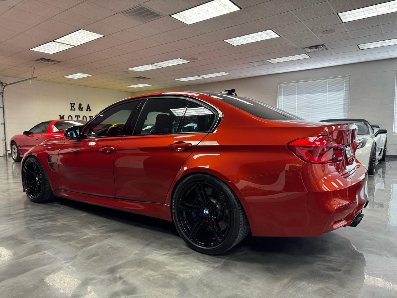 BMW M3 Competition 2018