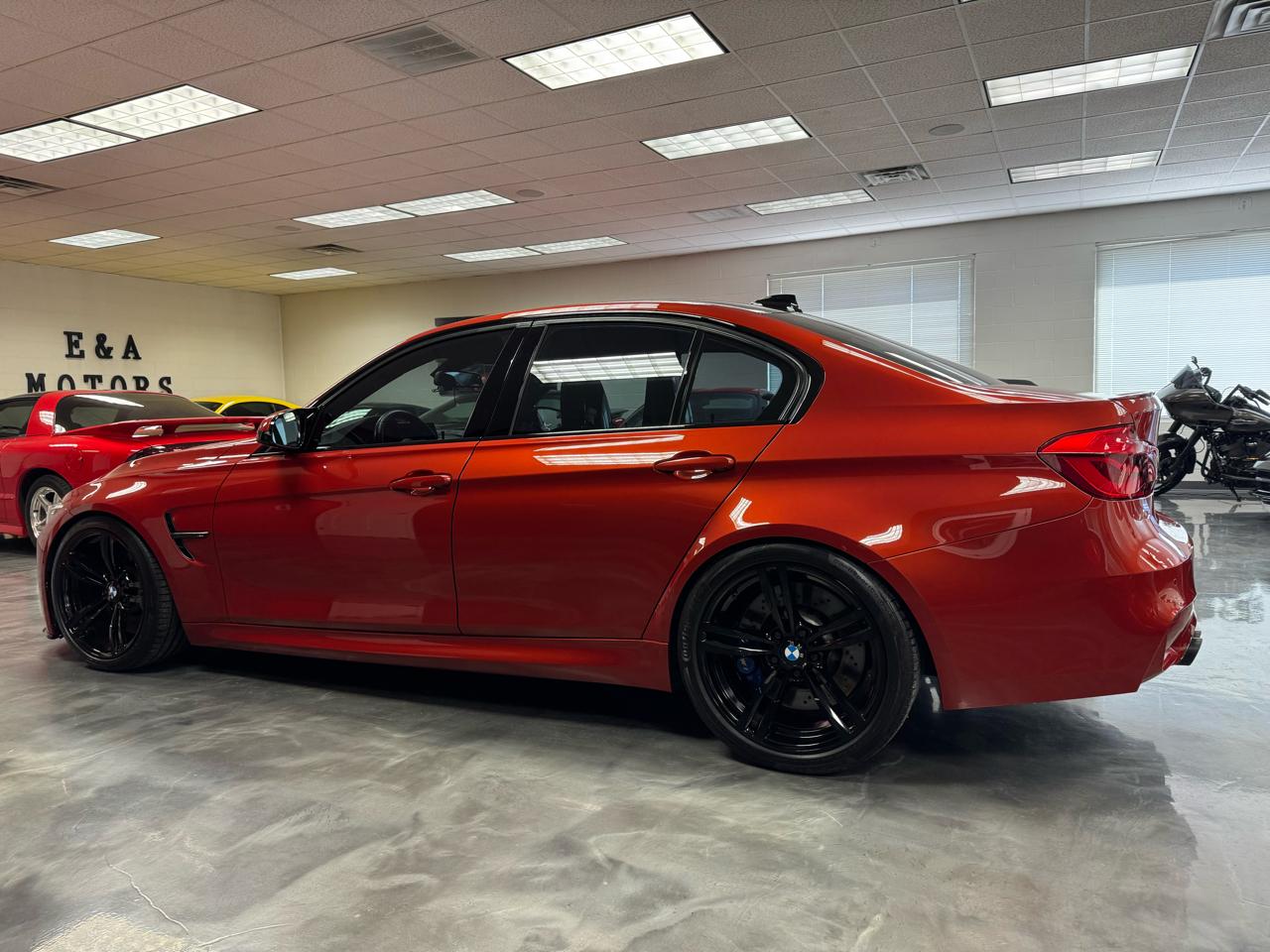 BMW M3 Competition 2018