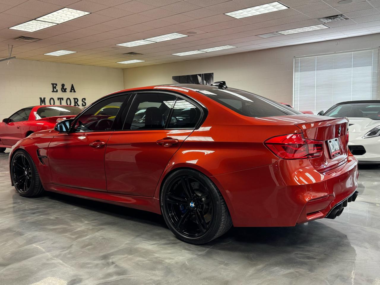 BMW M3 Competition 2018