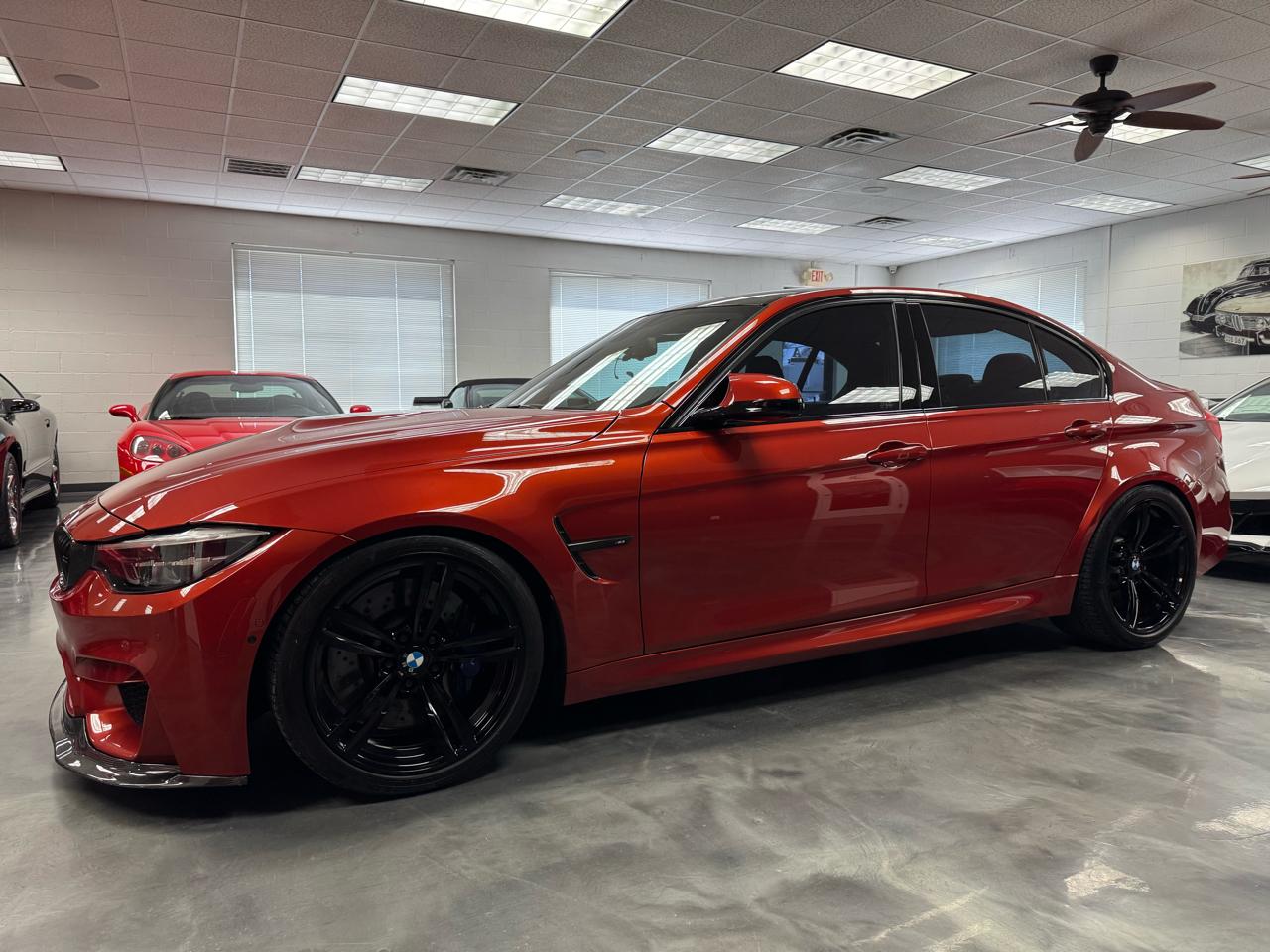 BMW M3 Competition 2018