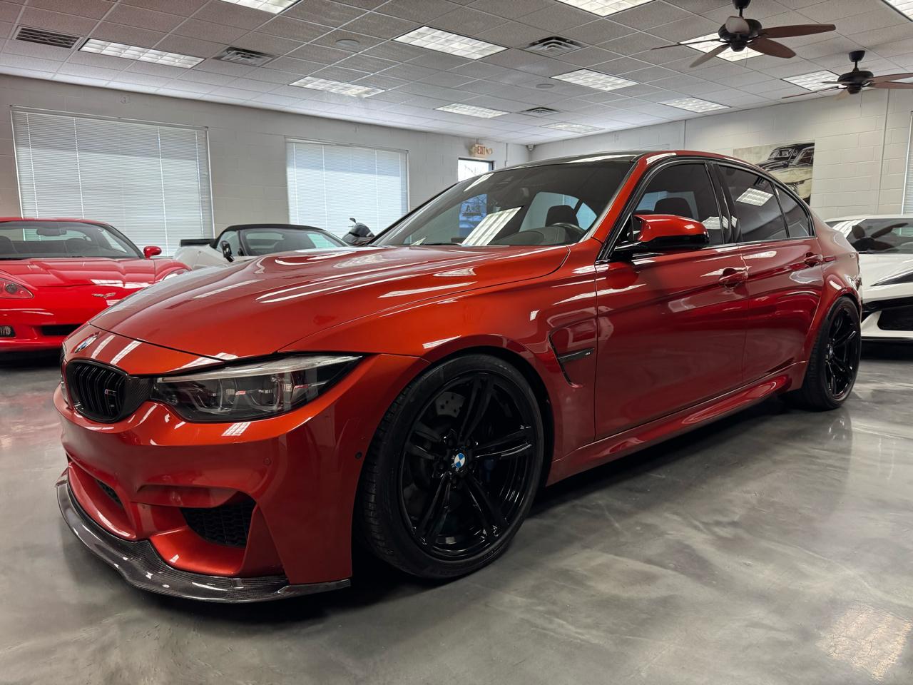 BMW M3 Competition 2018