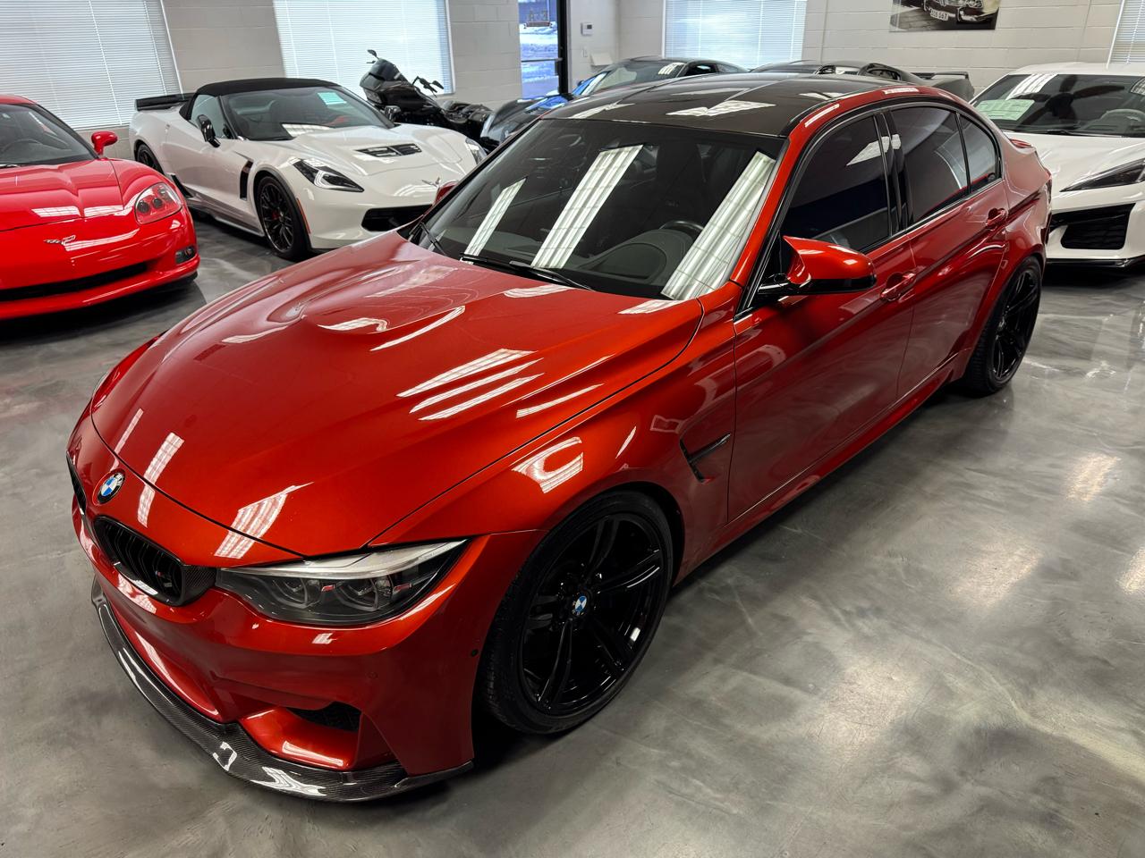 BMW M3 Competition 2018
