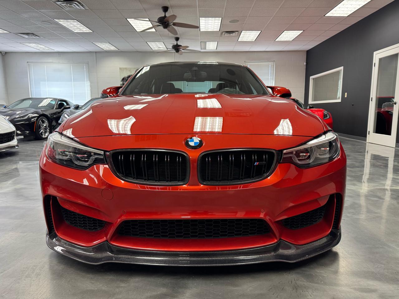 BMW M3 Competition 2018