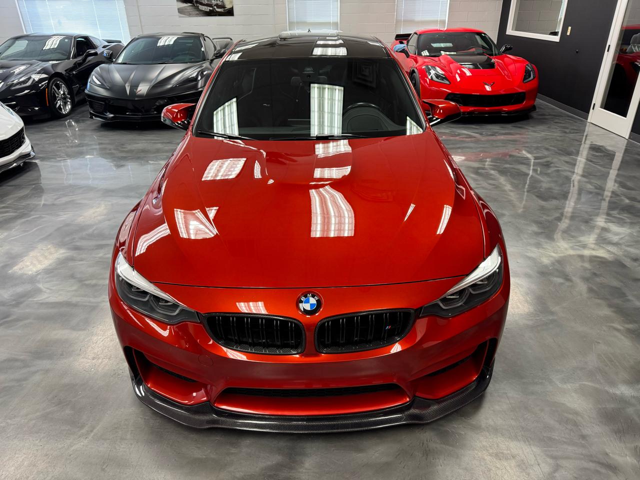 BMW M3 Competition 2018