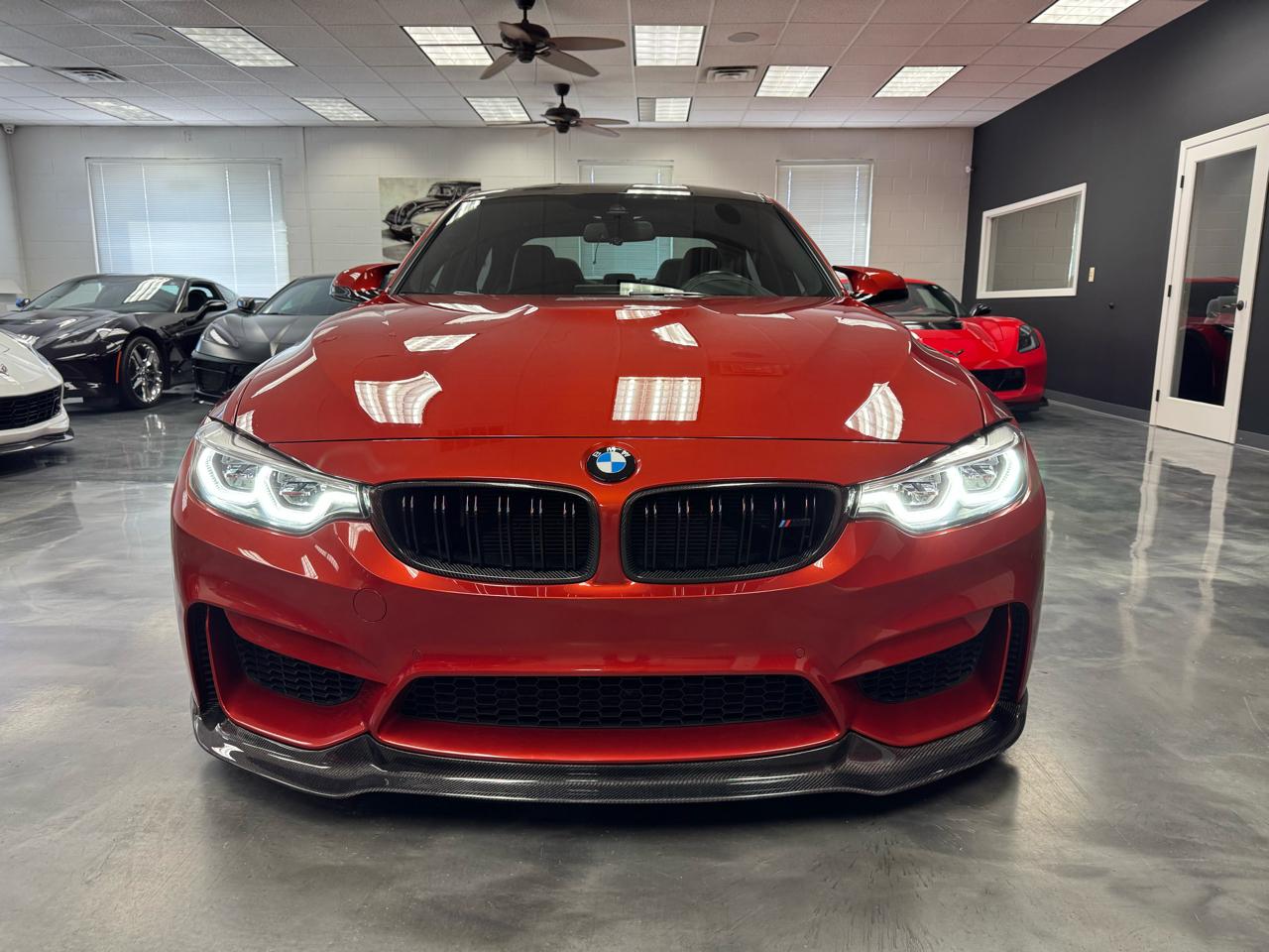 BMW M3 Competition 2018