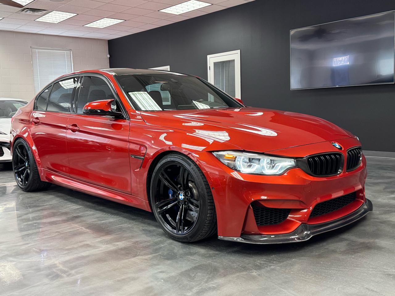 BMW M3 Competition 2018