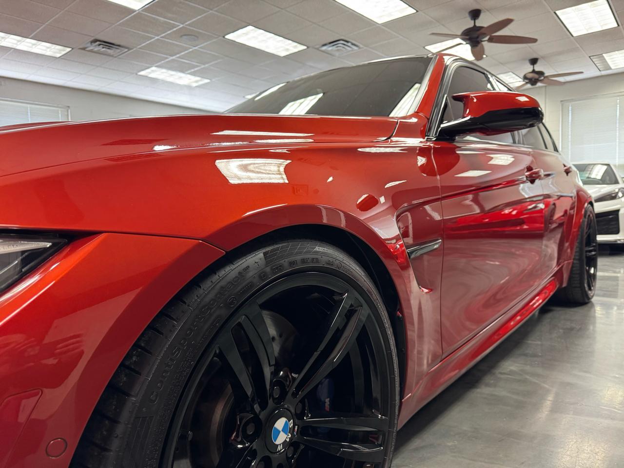 BMW M3 Competition 2018